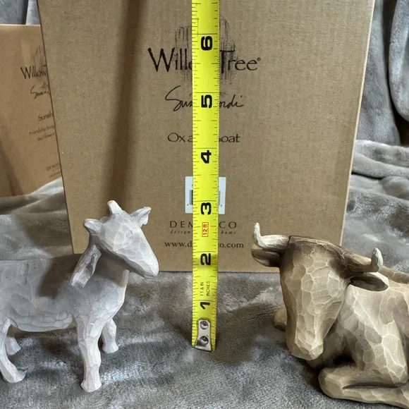 Willow Tree Ox and Goat - Picture 5 of 5